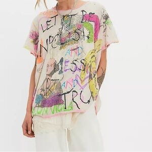 🪐 Sale Magnolia Pearl Extra Forever Oversized Tee